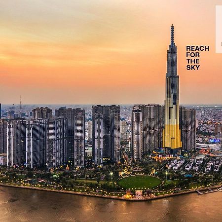 Апартаменти Shri Landscape - Landmark 81 Хошимін Екстер'єр фото