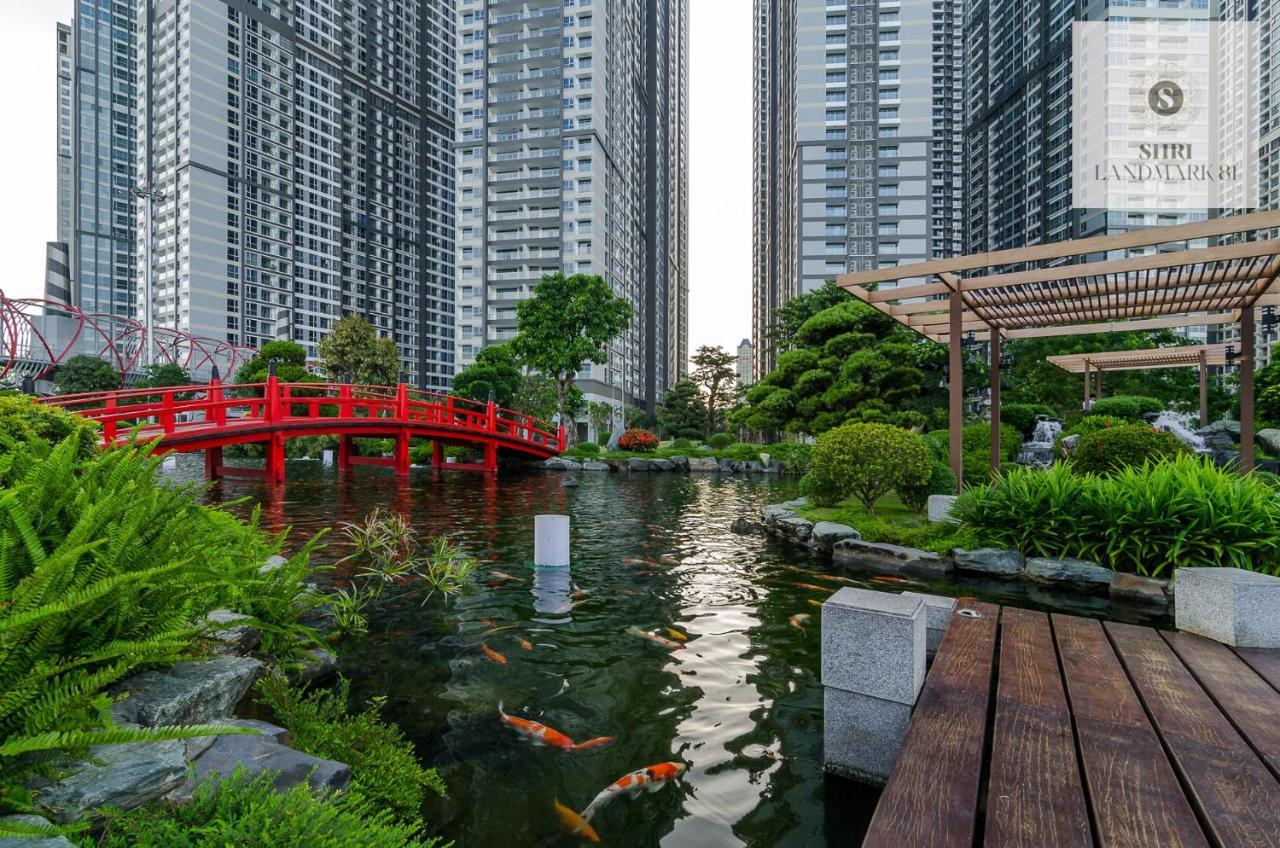 Апартаменти Shri Landscape - Landmark 81 Хошимін Екстер'єр фото